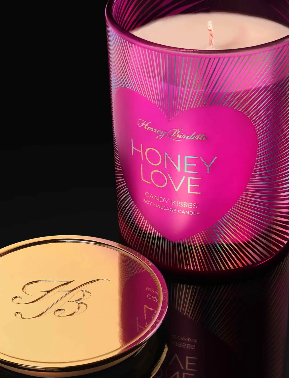 Honey Love Candle