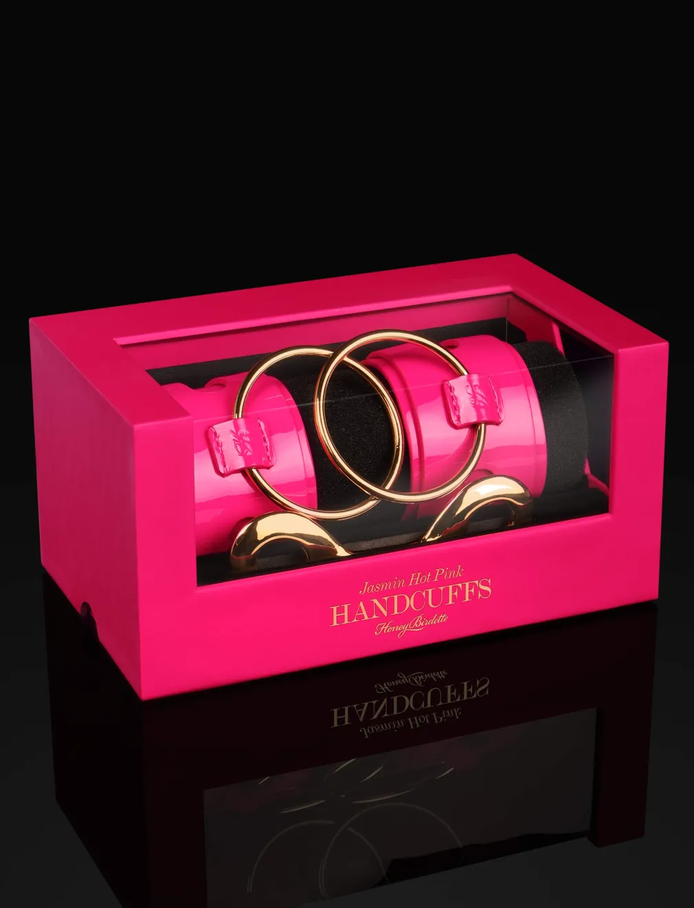 Jasmin Hot Pink Cuffs