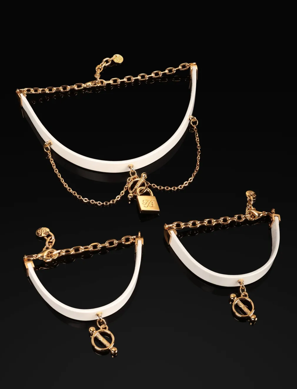 Jules Ivory Bondage Kit