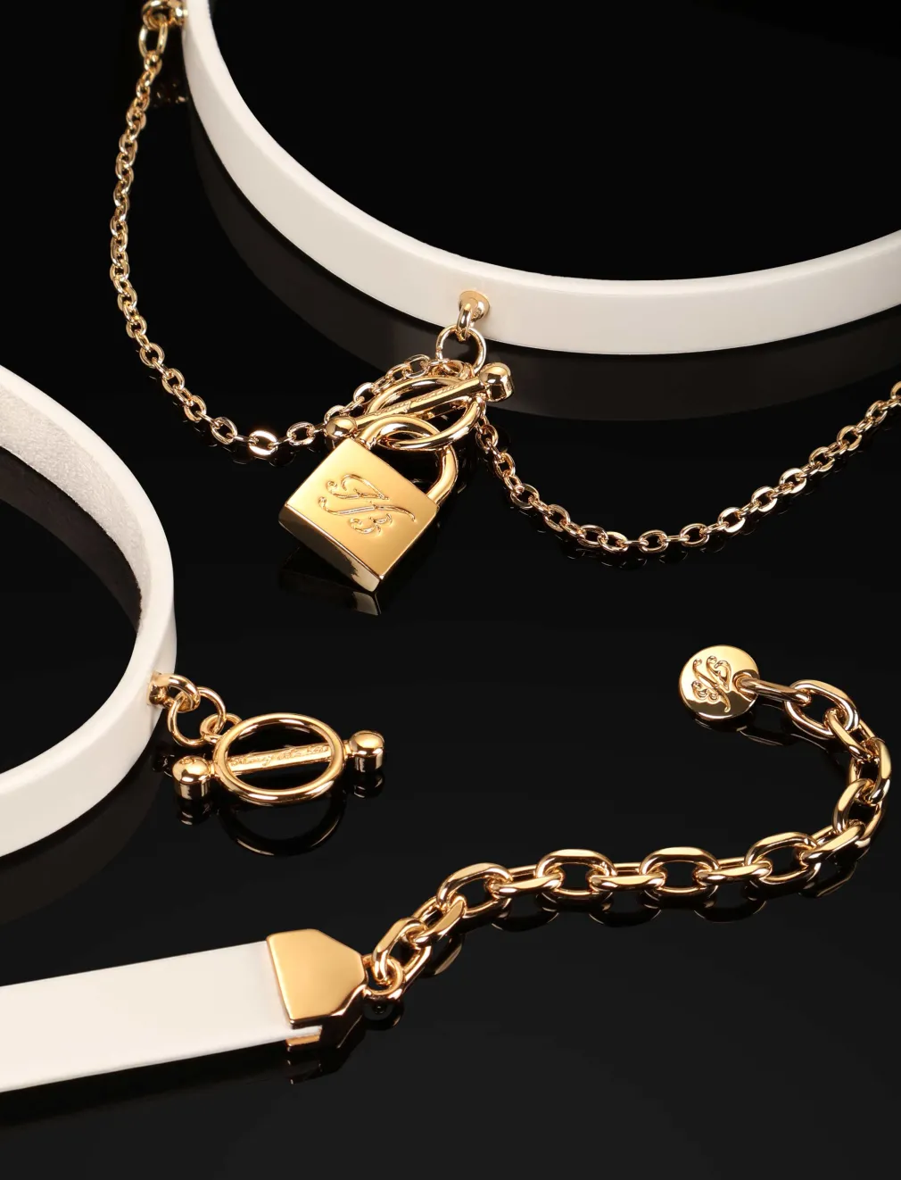 Jules Ivory Bondage Kit