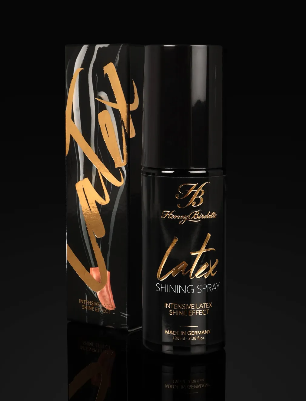 Latex Shining Spray