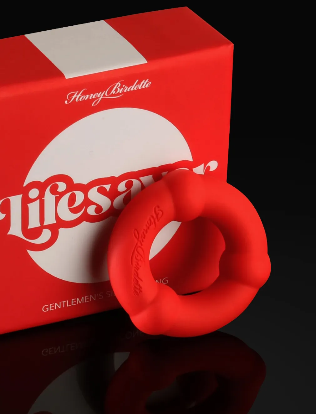 Lifesaver Silicone Ring